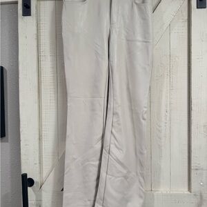 Boston Proper Faux-Leather Pants